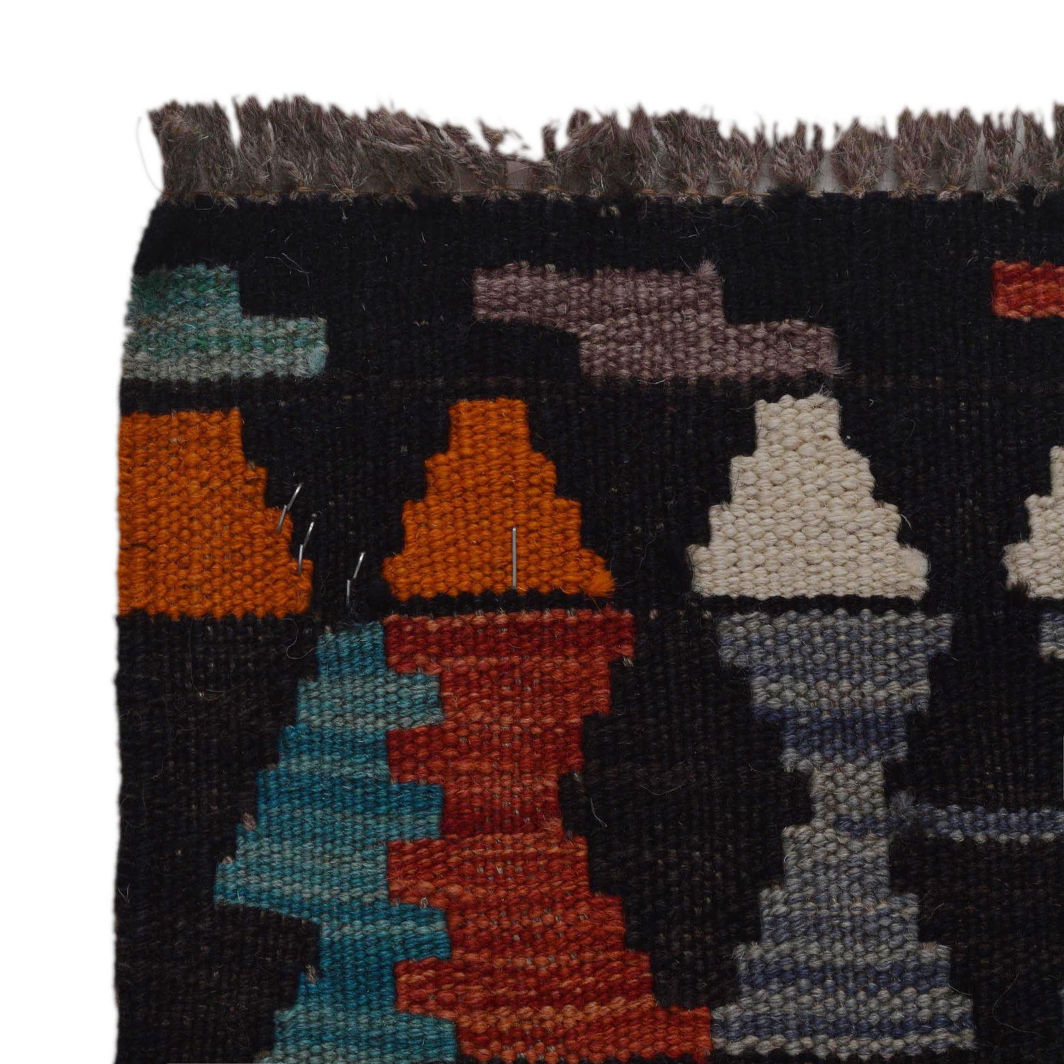 Handmade Vegetable Kilim 5' 0" x 6' 9" (ft) - No. P36444