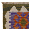 Handmade Vegetable Kelim 4' 3" x 5' 9" (ft) - No. P36446