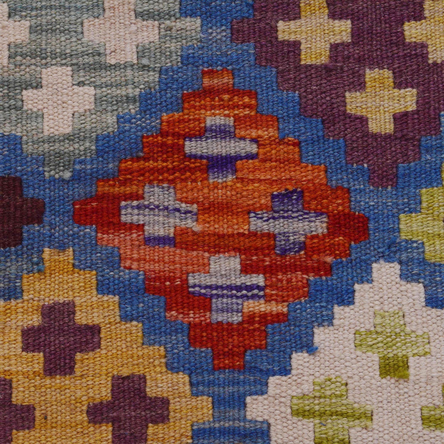 Handmade Vegetable Kilim 2' 7" x 4' 0" (ft) - No. P36449