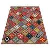 Handmade Vegetable Kilim 3' 3" x 4" 10" (ft) - No. P36450
