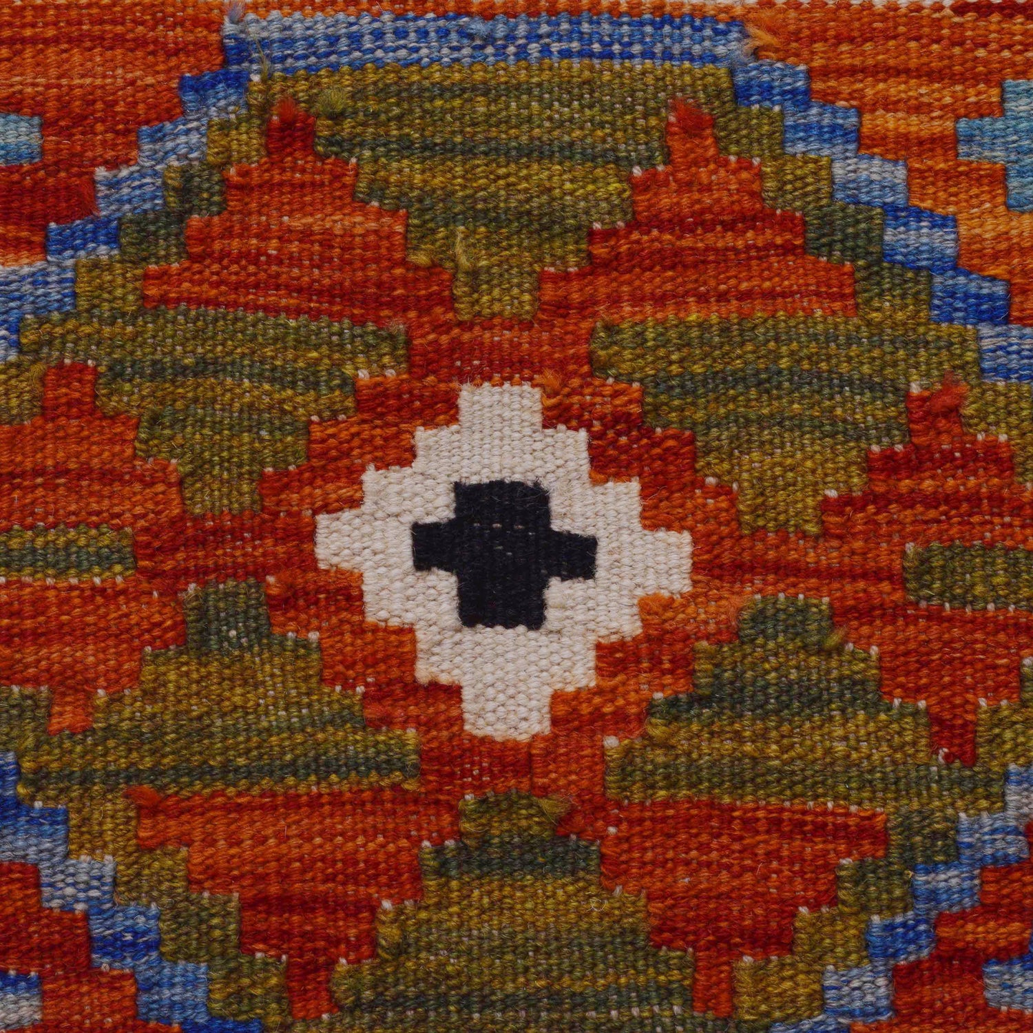 Vegetable Kelim Runner 2' 8" x 9' 10" (ft) - No. P36452