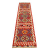 Vegetable Kelim Runner 2' 6" x 9' 8" (ft) - No. P36459