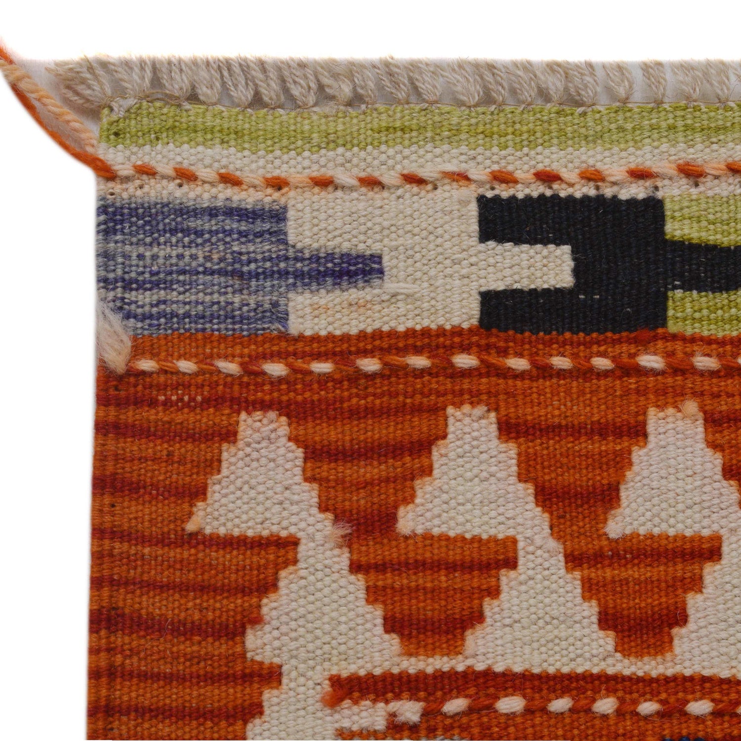 Vegetable Kelim Runner 2' 6" x 9' 8" (ft) - No. P36459