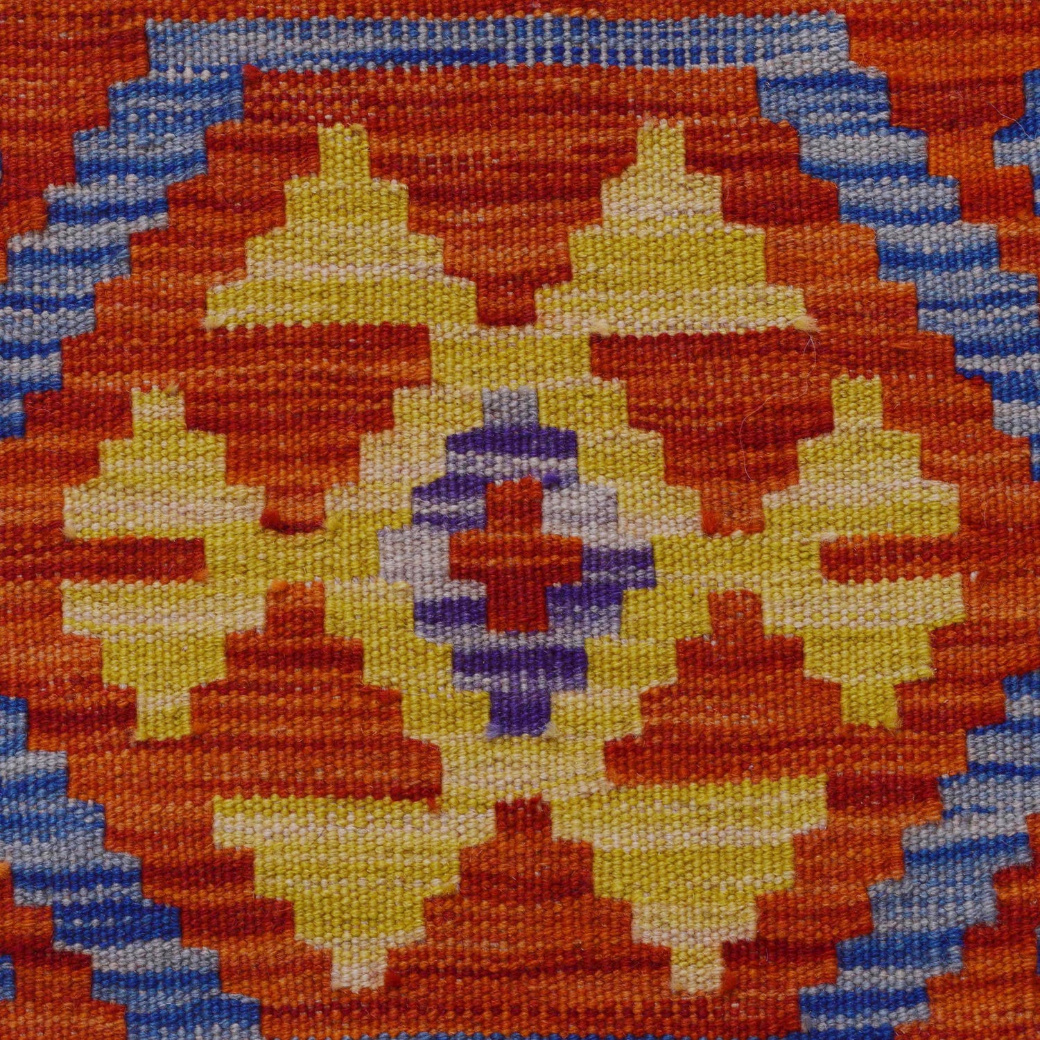 Vegetable Kelim Runner 2' 6" x 9' 8" (ft) - No. P36459