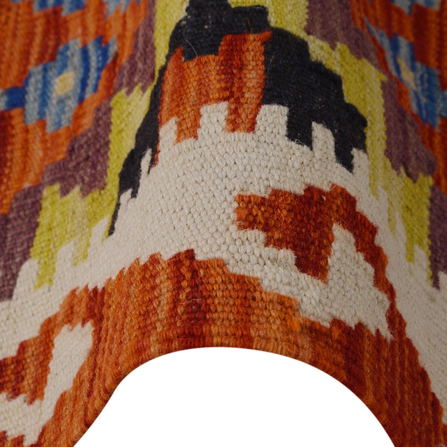 Vegetable Kelim Runner 2' 6" x 9' 8" (ft) - No. P36459