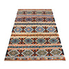 Handmade Vegetable Kilim 4' 9" x 7' 8" (ft) - No. P36460