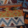 Handmade Vegetable Kilim 4' 9" x 7' 8" (ft) - No. P36460