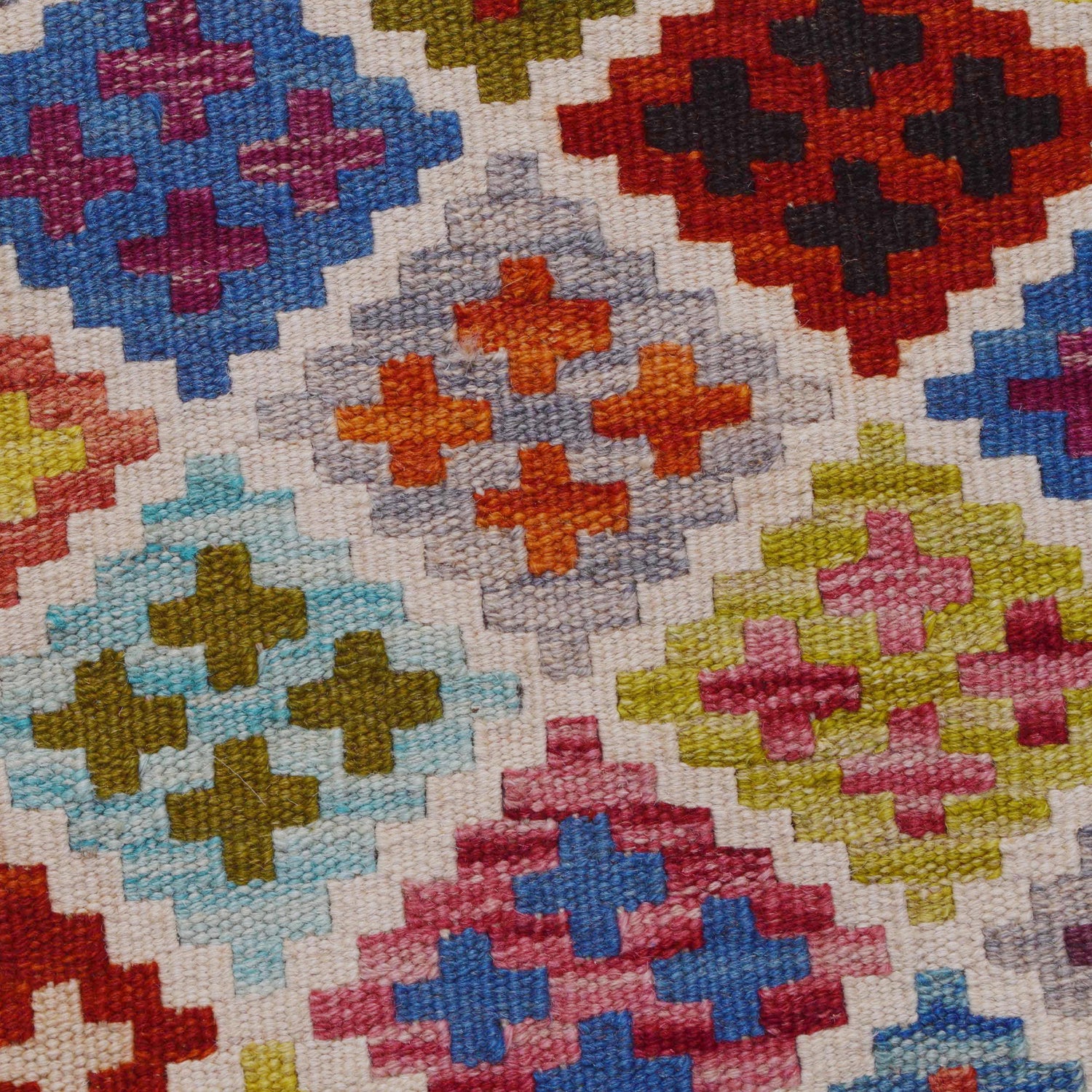 Vegetable Kelim Runner 2' 8" x 9' 8" (ft) - No. P36463