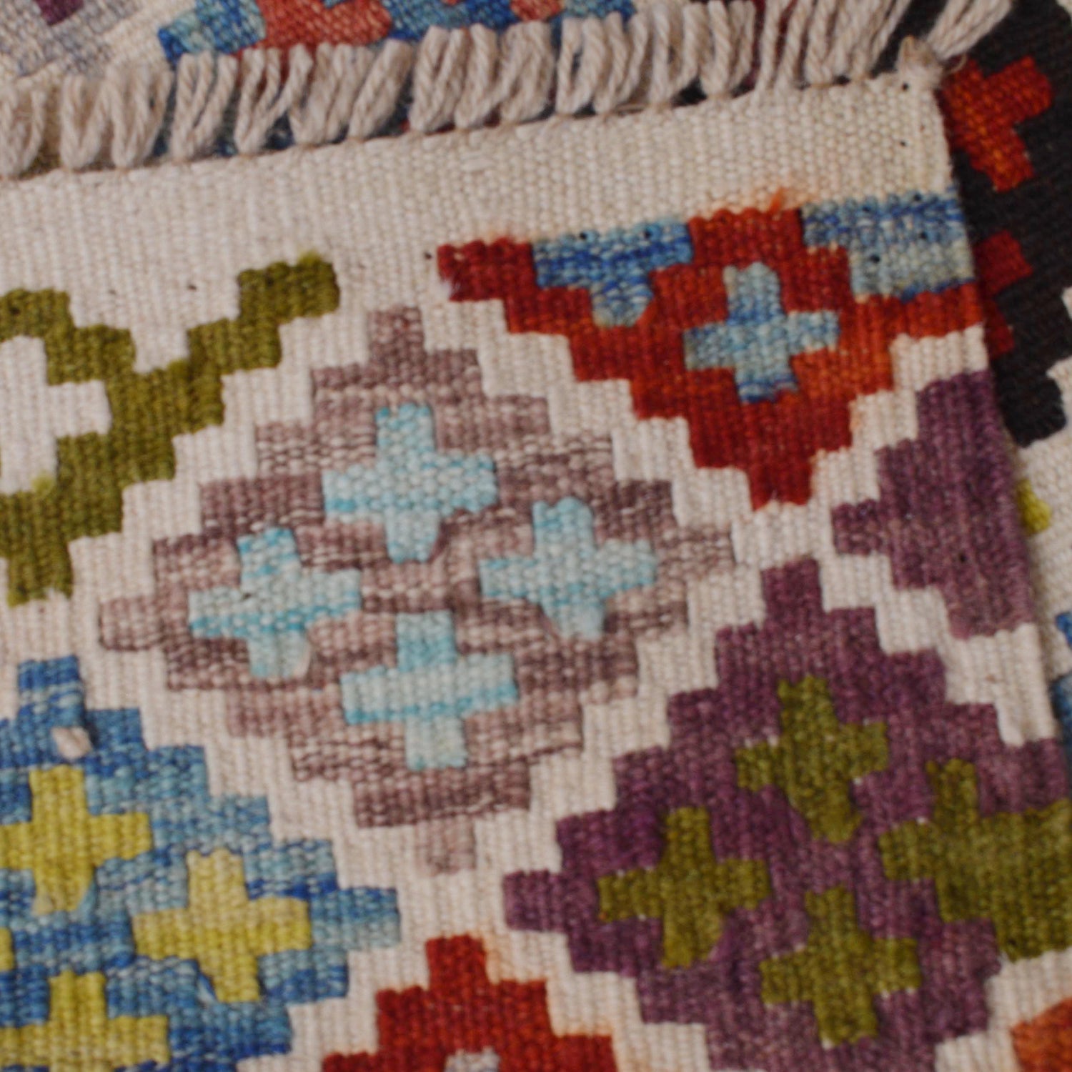 Vegetable Kelim Runner 2' 8" x 9' 8" (ft) - No. P36463