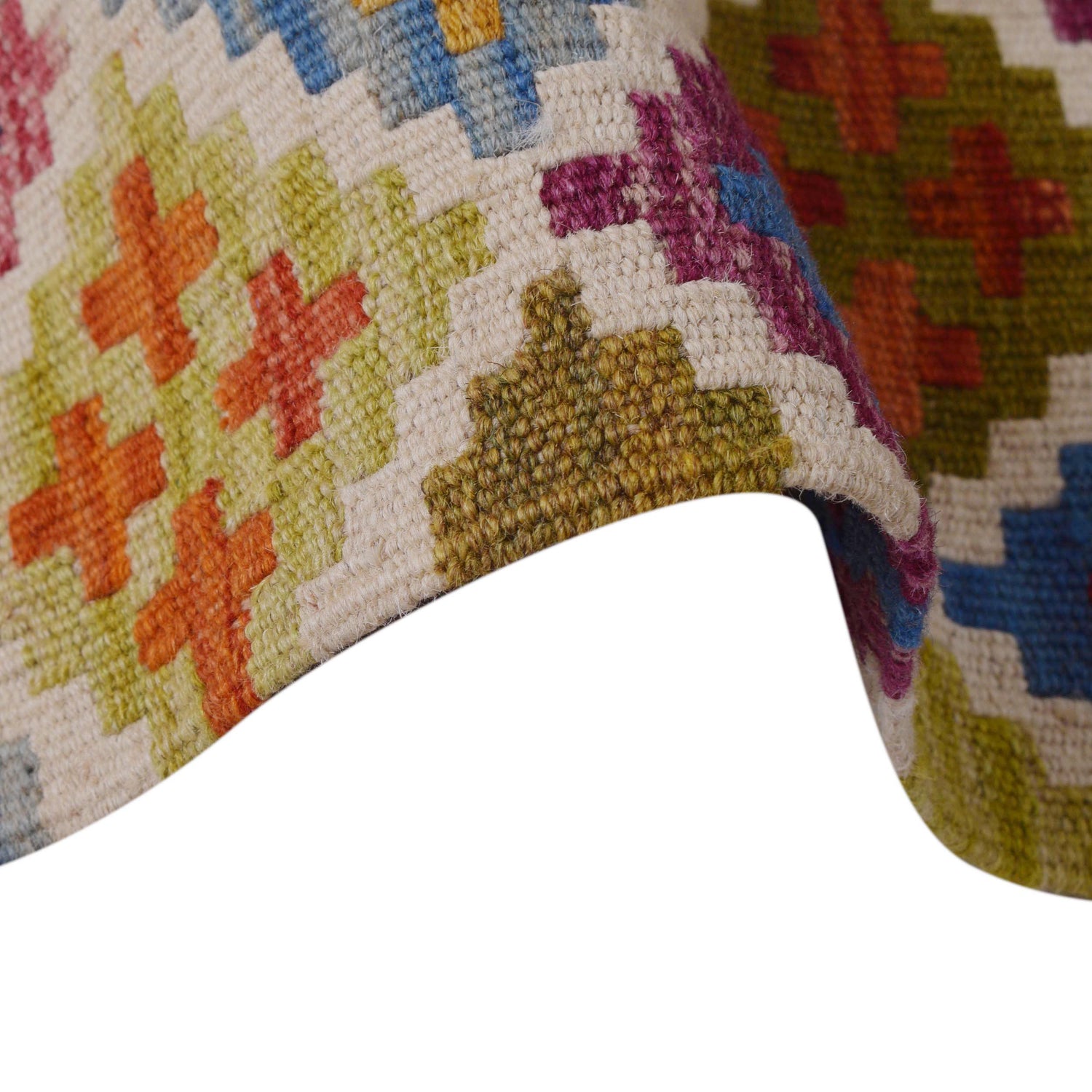 Vegetable Kelim Runner 2' 8" x 9' 8" (ft) - No. P36463