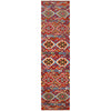 Vegetable Kilim Runner 2' 6" x 10' 0" (ft) - No. P36464