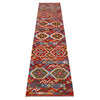 Vegetable Kilim Runner 2' 6" x 10' 0" (ft) - No. P36464