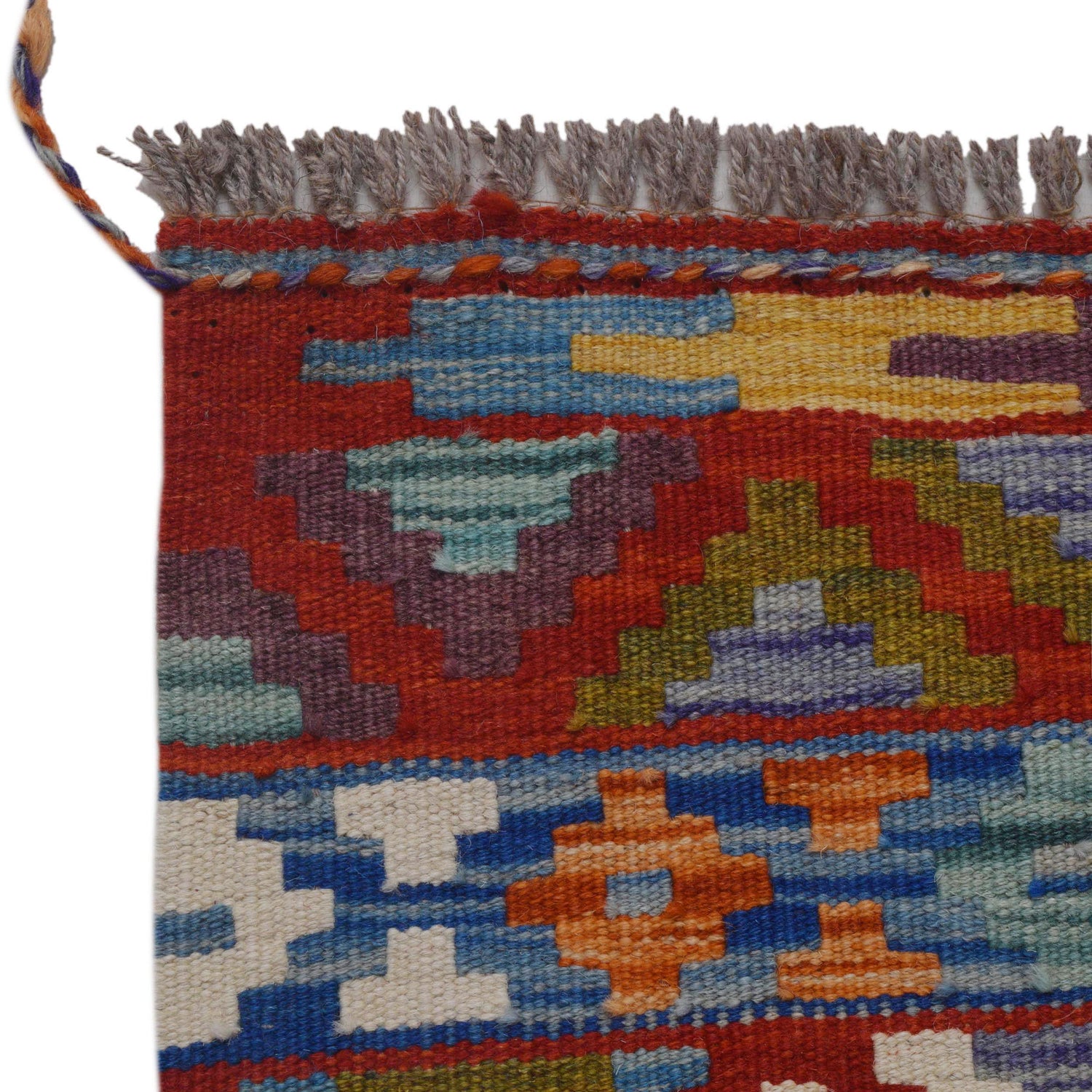 Vegetable Kilim Runner 2' 6" x 10' 0" (ft) - No. P36464