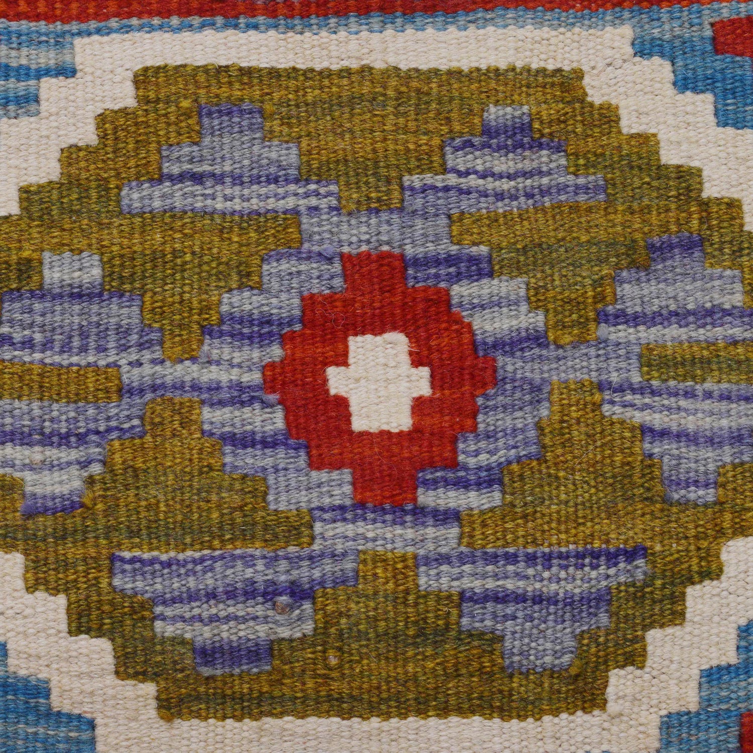 Vegetable Kilim Runner 2' 6" x 10' 0" (ft) - No. P36464