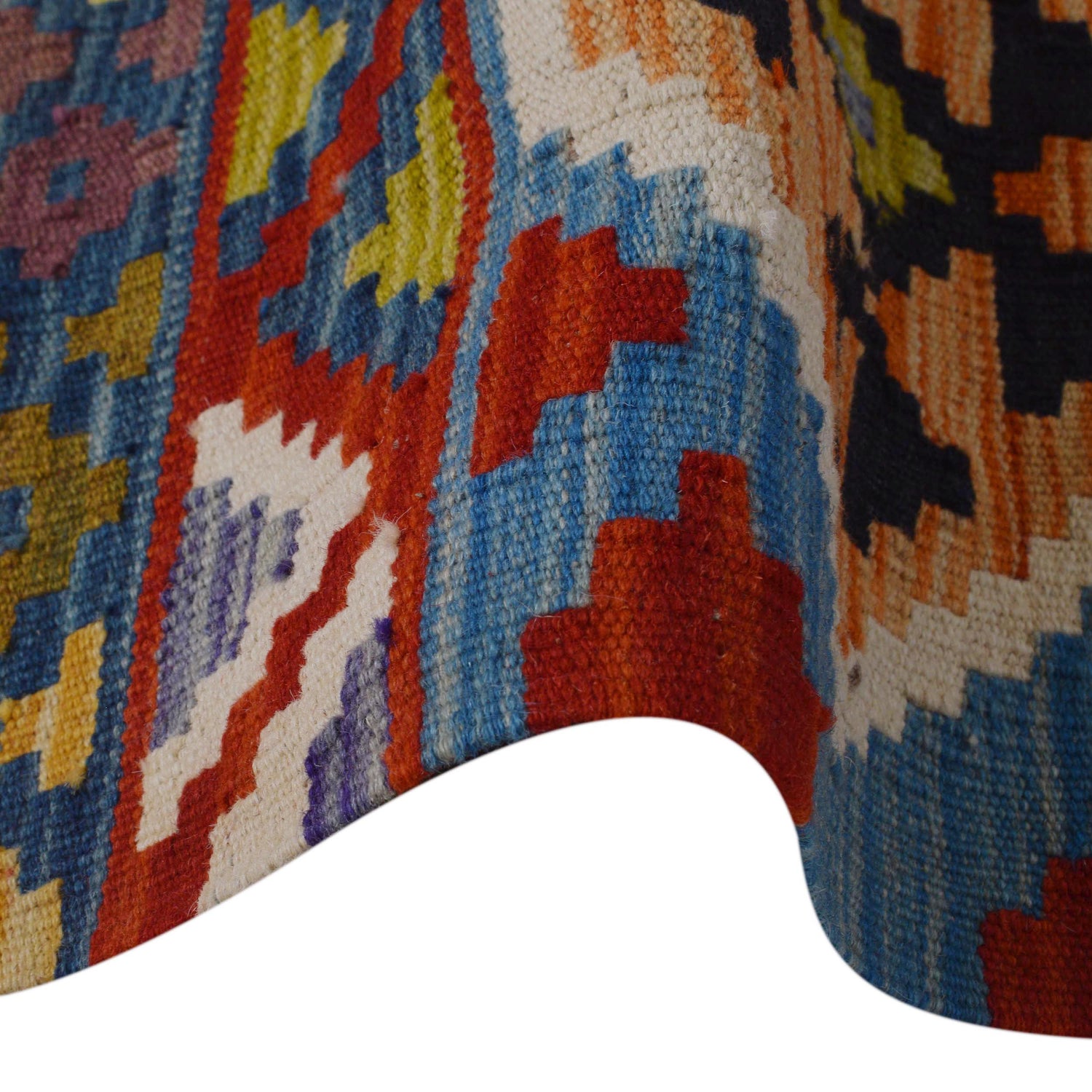 Vegetable Kilim Runner 2' 6" x 10' 0" (ft) - No. P36464