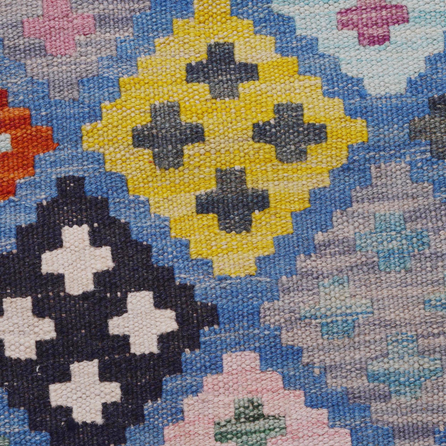 Vegetable Kelim Runner 2' 7" x 9' 8" (ft) - No. P36465