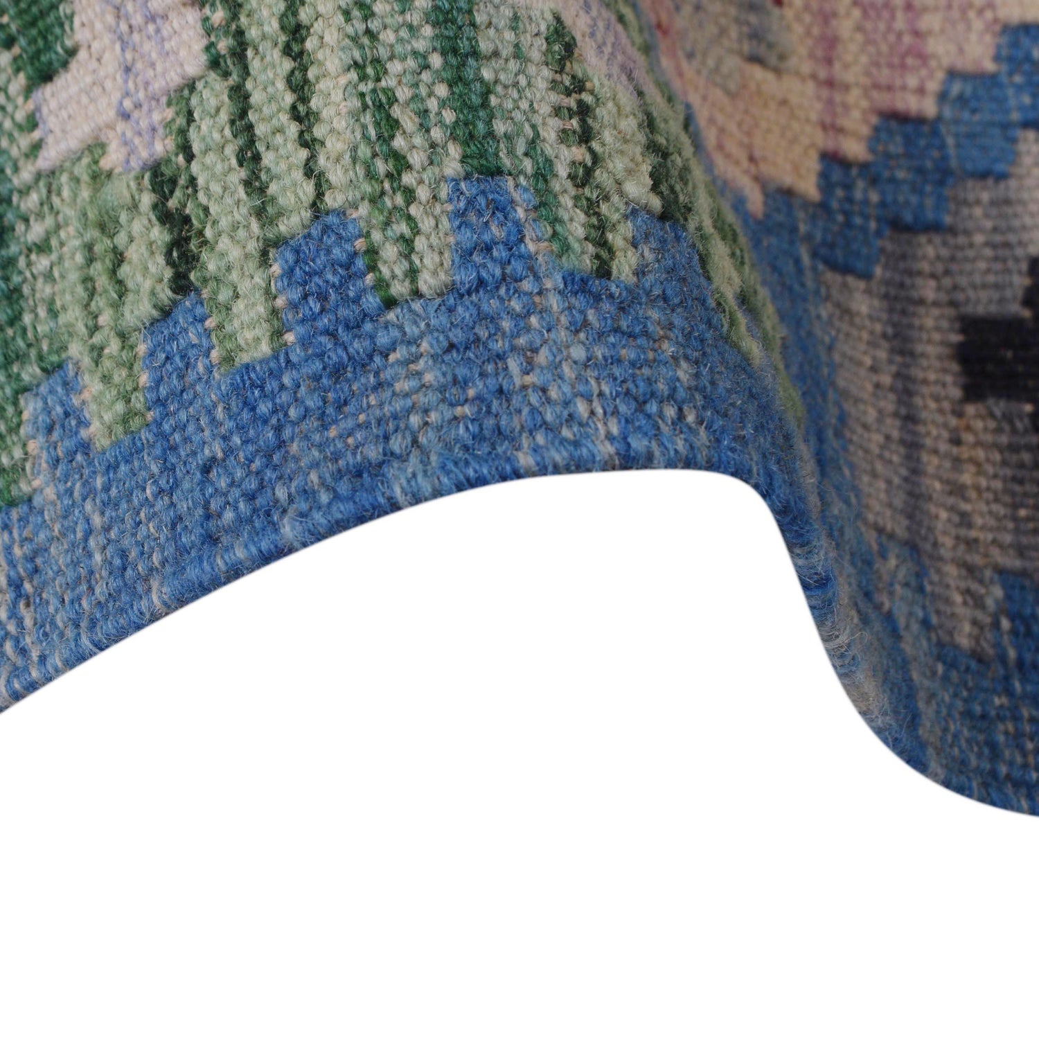 Vegetable Kelim Runner 2' 7" x 9' 8" (ft) - No. P36465