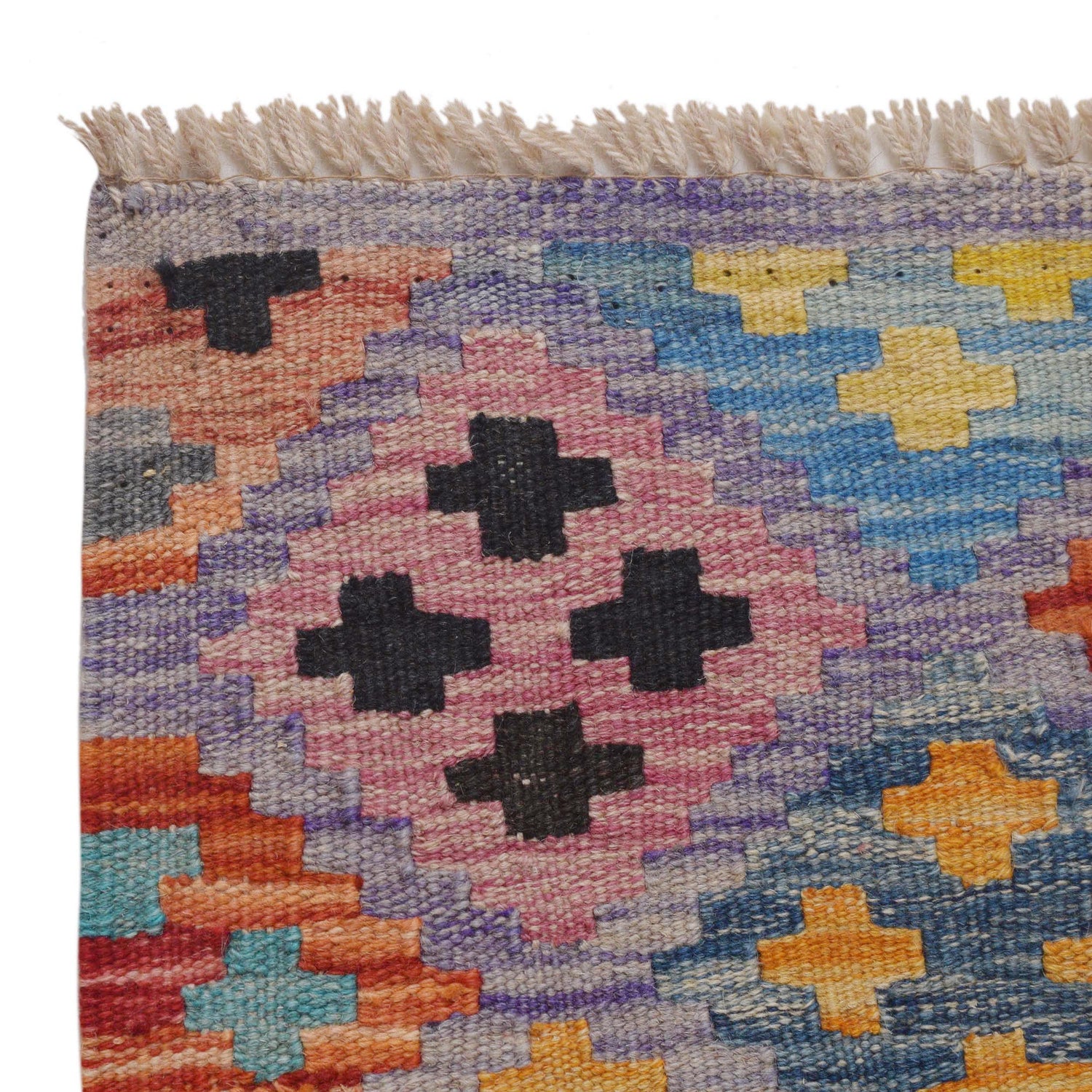 Vegetable Kilim Runner 2' 7" x 9' 2" (ft) - No. P36467