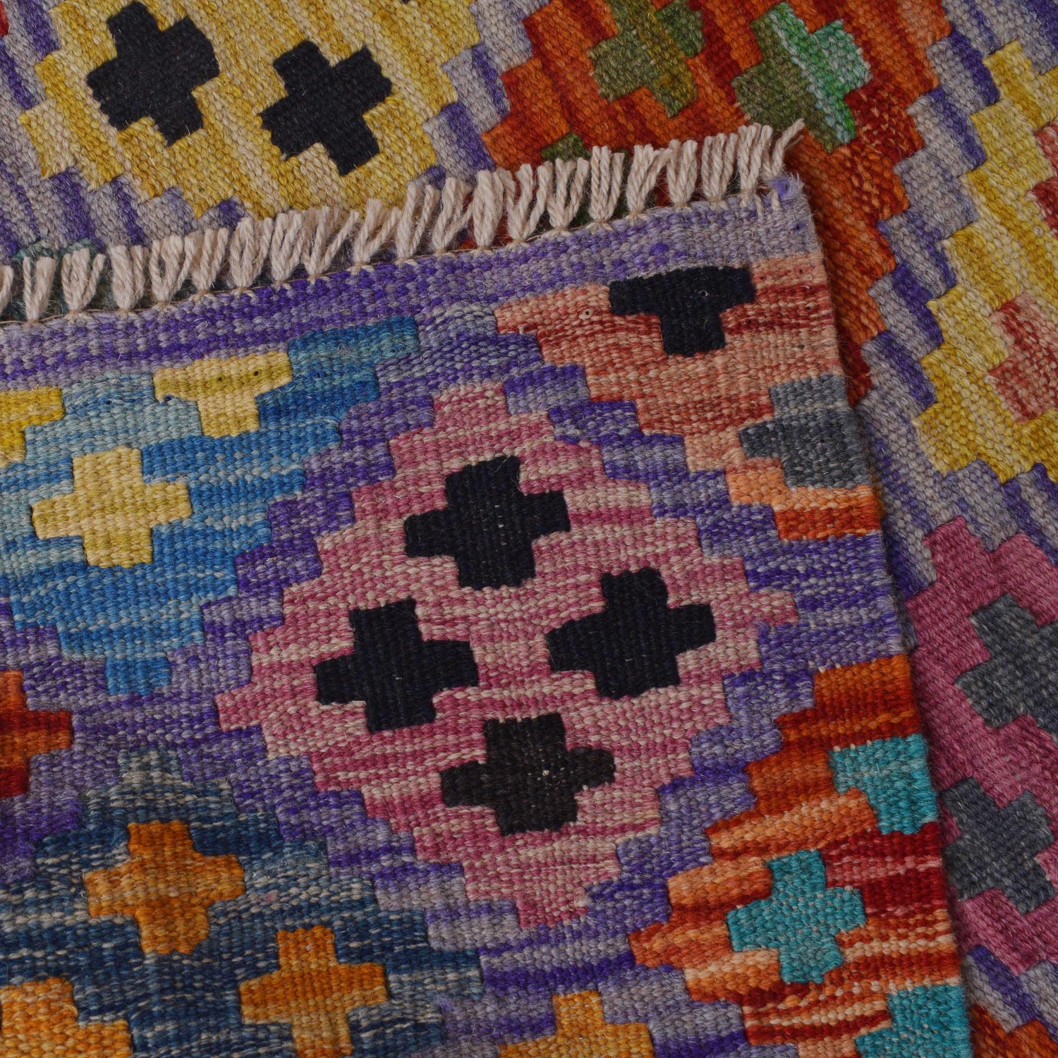 Vegetable Kilim Runner 2' 7" x 9' 2" (ft) - No. P36467