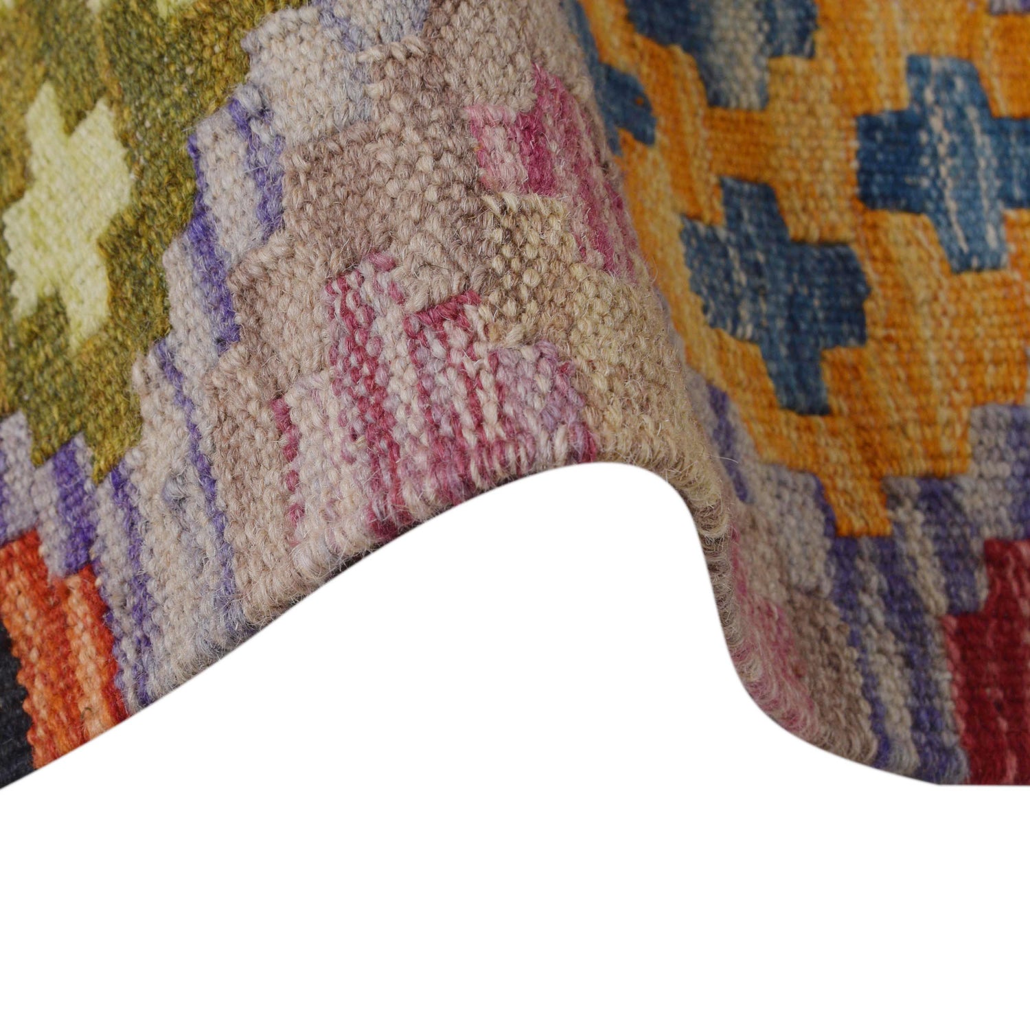 Vegetable Kilim Runner 2' 7" x 9' 2" (ft) - No. P36467