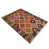 Handmade Vegetable Kilim 4' 1" x 5' 10" (ft) - No. P36469