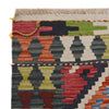 Handmade Vegetable Kilim 4' 1" x 5' 10" (ft) - No. P36469