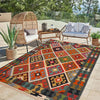 Handmade Vegetable Kilim 4' 1" x 5' 10" (ft) - No. P36469