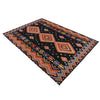 Handmade Vegetable Kilim 6' 10" x 9' 11" (ft) - No. P36472