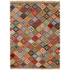 Handmade Vegetable Kilim 3' 7" x 4" 11" (ft) - No. P36482