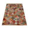 Handmade Vegetable Kilim 3' 7" x 4" 11" (ft) - No. P36482