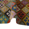Handmade Vegetable Kilim 3' 7" x 4" 11" (ft) - No. P36482
