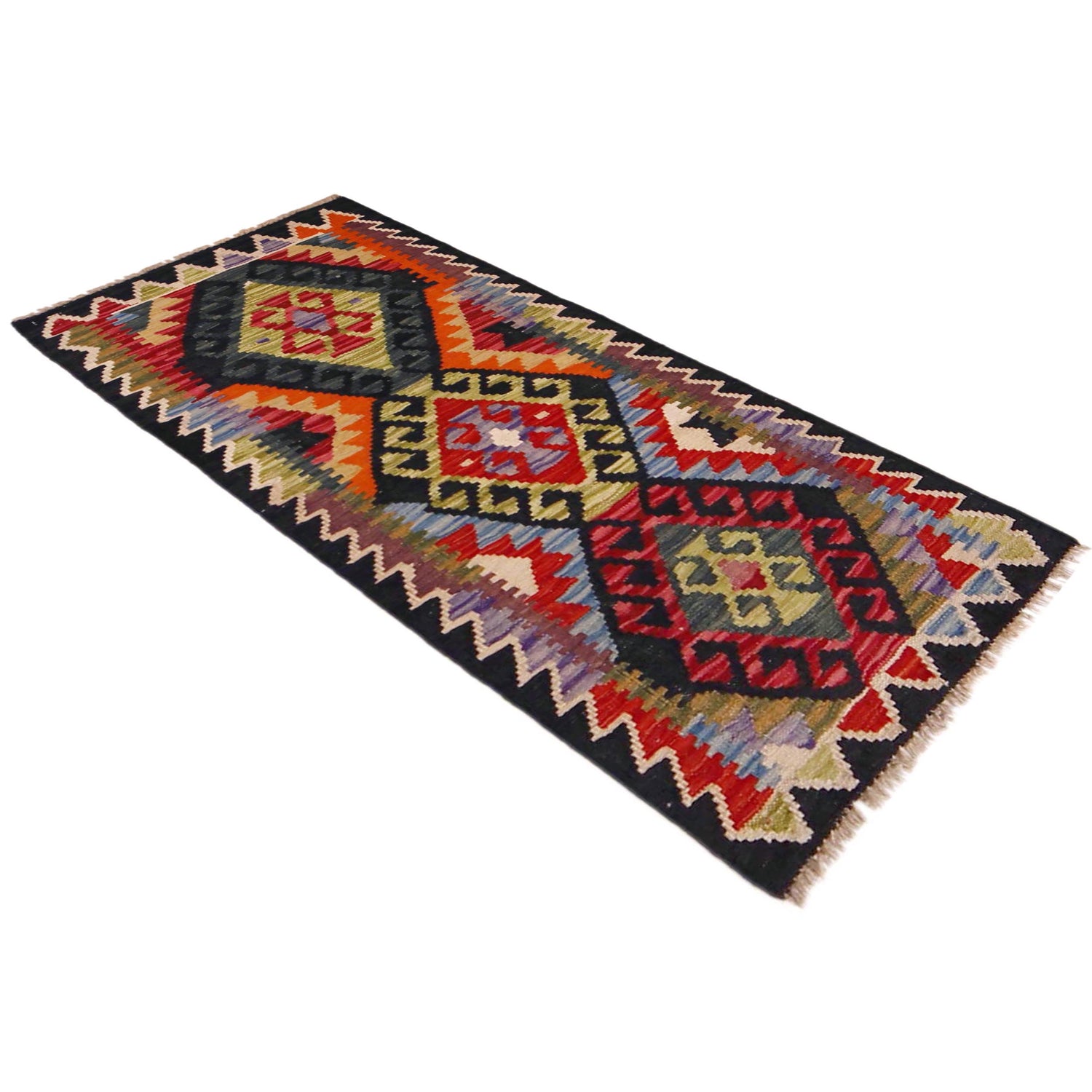 Vegetable Kilim Runner 2' 0" x 4' 9" (ft)- No. P36486