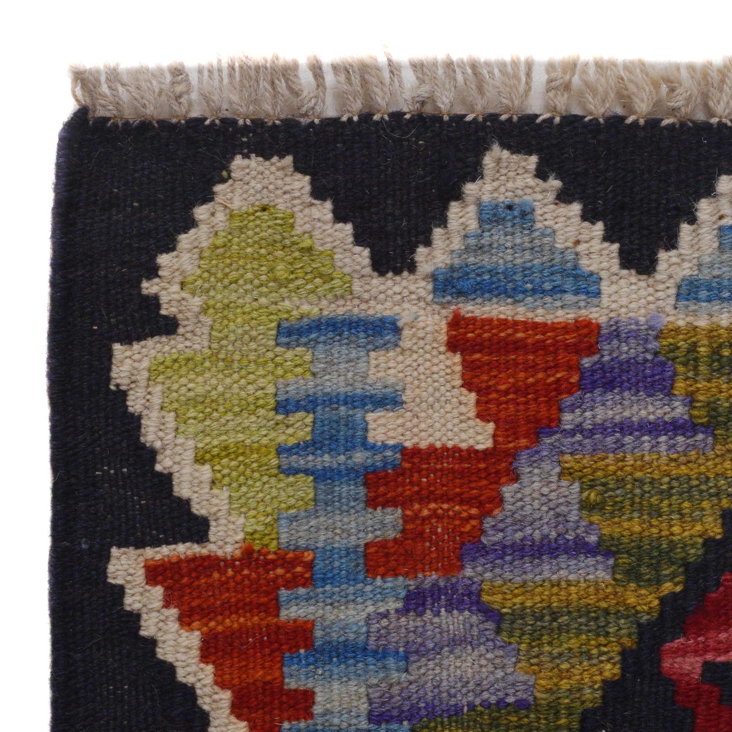 Vegetable Kilim Runner 2' 0" x 4' 9" (ft)- No. P36486