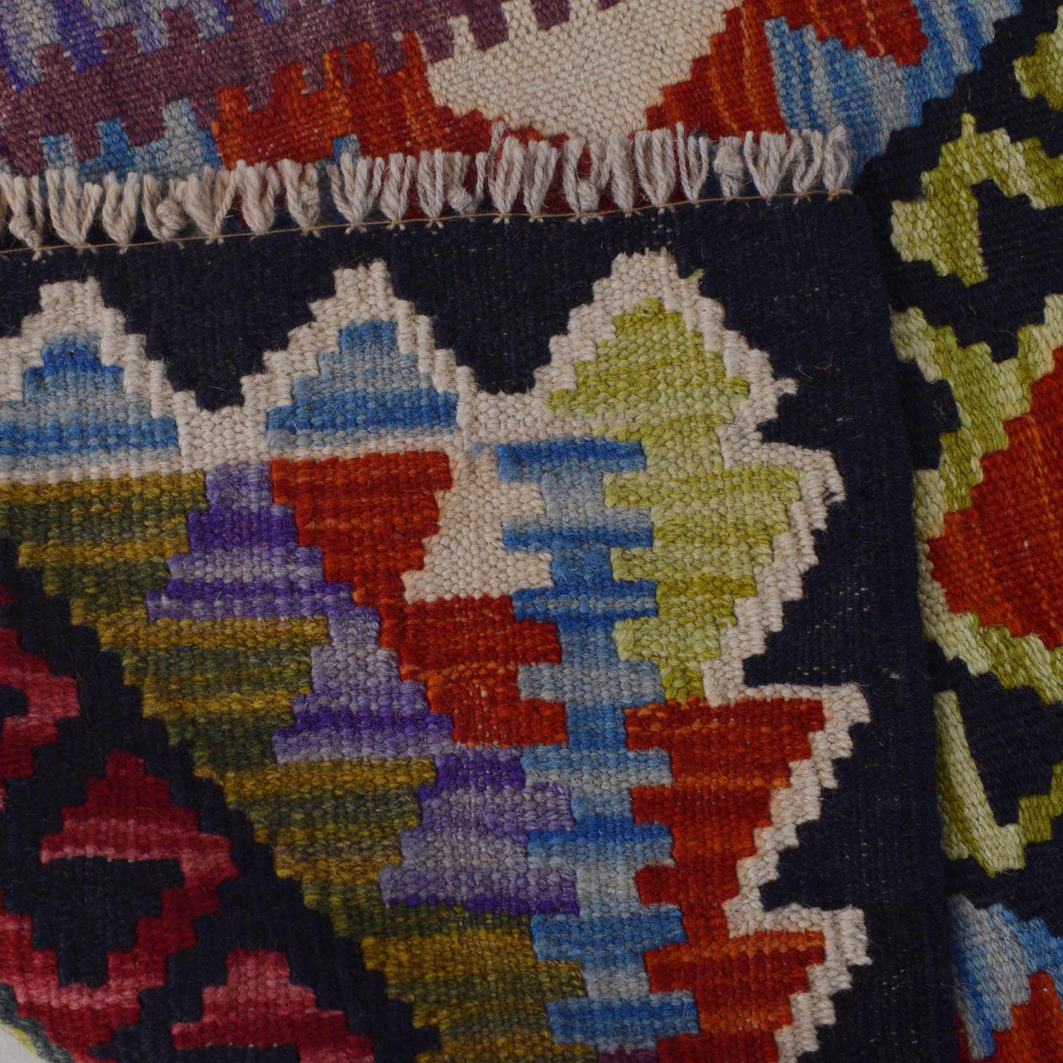 Vegetable Kilim Runner 2' 0" x 4' 9" (ft)- No. P36486