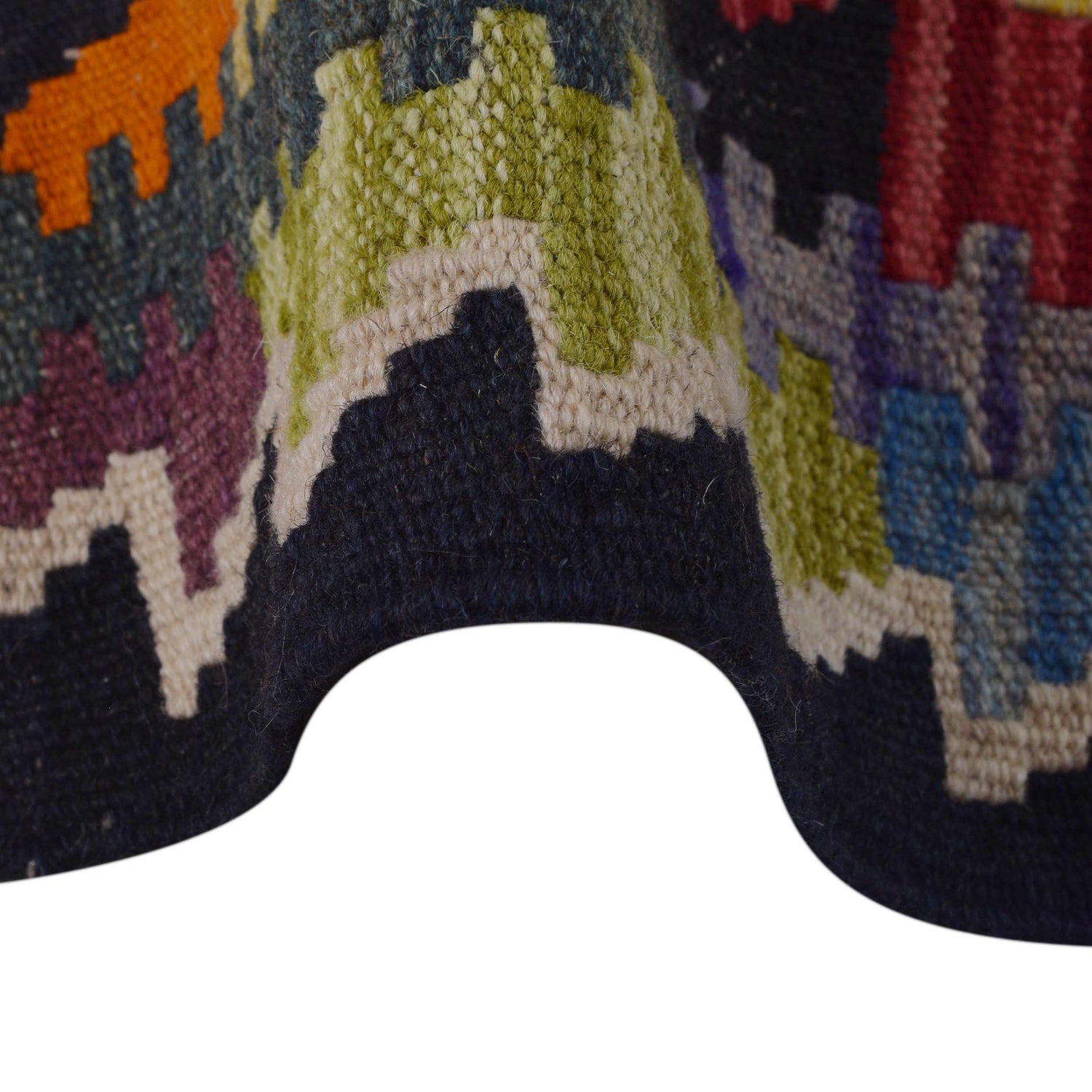 Vegetable Kilim Runner 2' 0" x 4' 9" (ft)- No. P36486