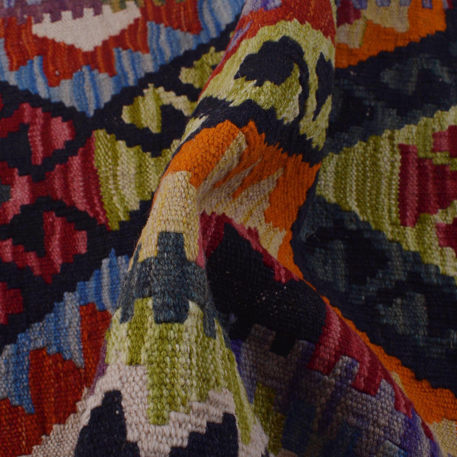 Vegetable Kilim Runner 2' 0" x 4' 9" (ft)- No. P36486