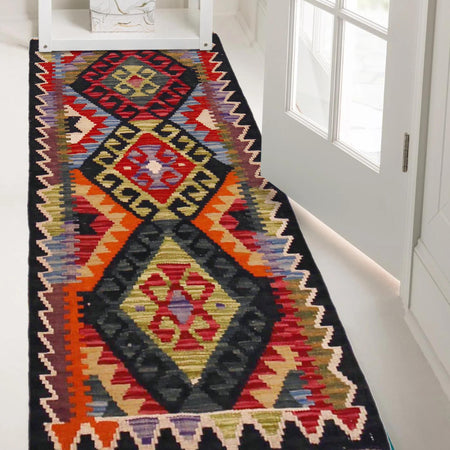 Vegetable Kilim Runner 2' 0" x 4' 9" (ft)- No. P36486