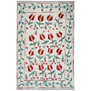 Handmade Embroidery Kilim 5' 7" x 7' 10" (ft) - No. P36864