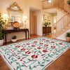 Handmade Embroidery Kilim 5' 7" x 7' 10" (ft) - No. P36864