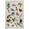 Hand Knotted Embroidery Kilim 4' 0" x 6' 4" (ft) - No. P36867