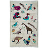 Pakistani Embroidery Kelim 3' 1" x 5' 4" (ft) - No. P36869