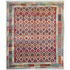 Handmade Vegetable Kilim 9' 7" x 12' 11" (ft) - No. P36875