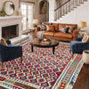 Handmade Vegetable Kilim 9' 7" x 12' 11" (ft) - No. P36875