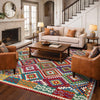 Handmade Vegetable Kilim 8' 5" x 10' 1" (ft) - No. P36881