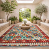 Handmade Vegetable Kelim 8' 6" x 9' 7" (ft) - No. P36886