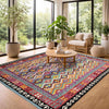 Handmade Vegetable Kilim 8' 4" x 9' 9" (ft) - No. P36906