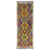 Vegetable Kilim Runner 2' 8" x 8' 5" (ft) - No. P36944