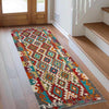 Vegetable Kilim Runner 2' 8" x 7' 10" (ft) - No. P36946