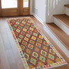 Vegetable Kilim Runner 3' 0" x 7' 9" (ft) - No. P36947