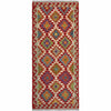 Vegetable Kelim Runner 2' 11" x 8' 0" (ft) - No. P36948